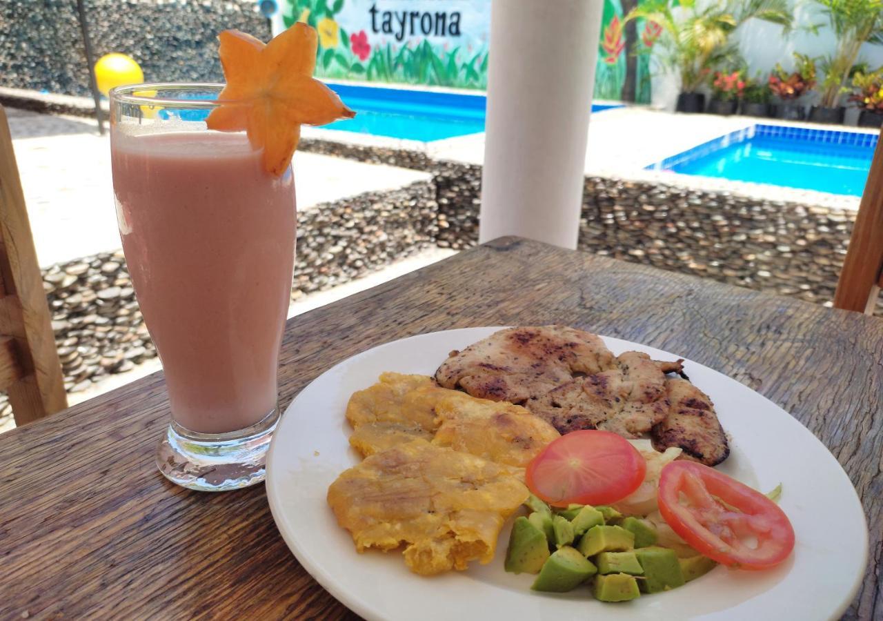 Hotel Manakin Tayrona El Zaino Exterior photo
