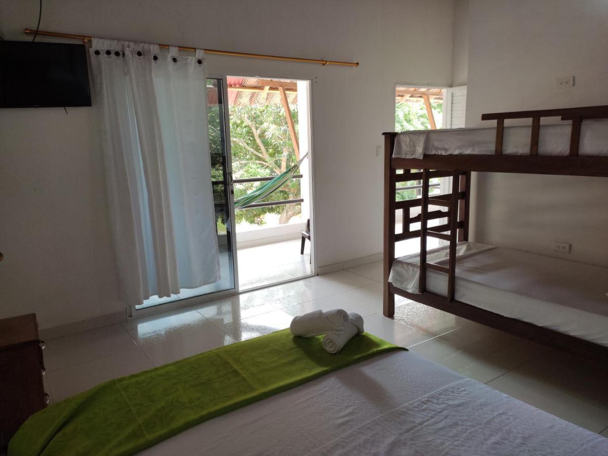 Hotel Manakin Tayrona El Zaino Exterior photo