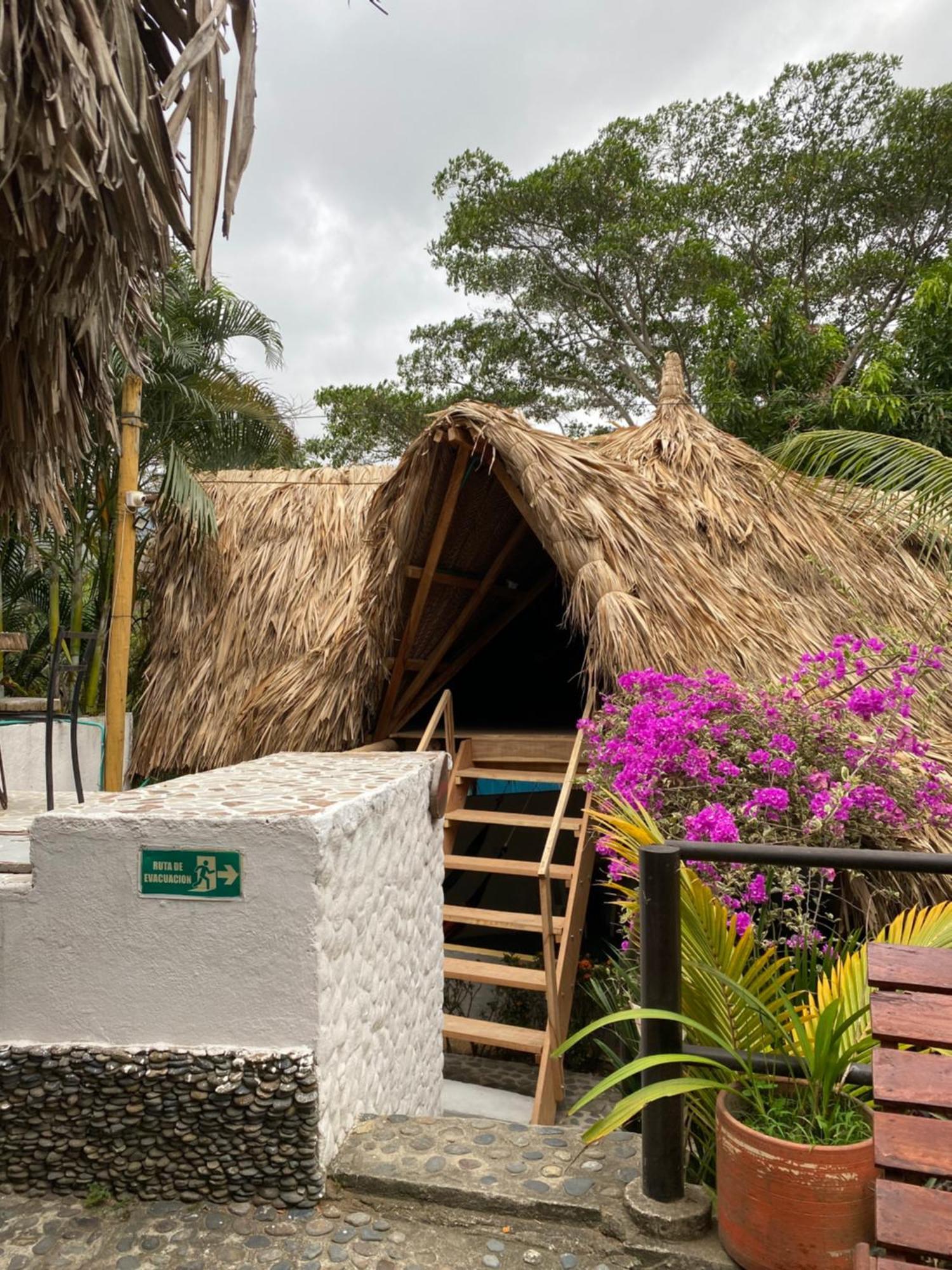 Hotel Manakin Tayrona El Zaino Exterior photo