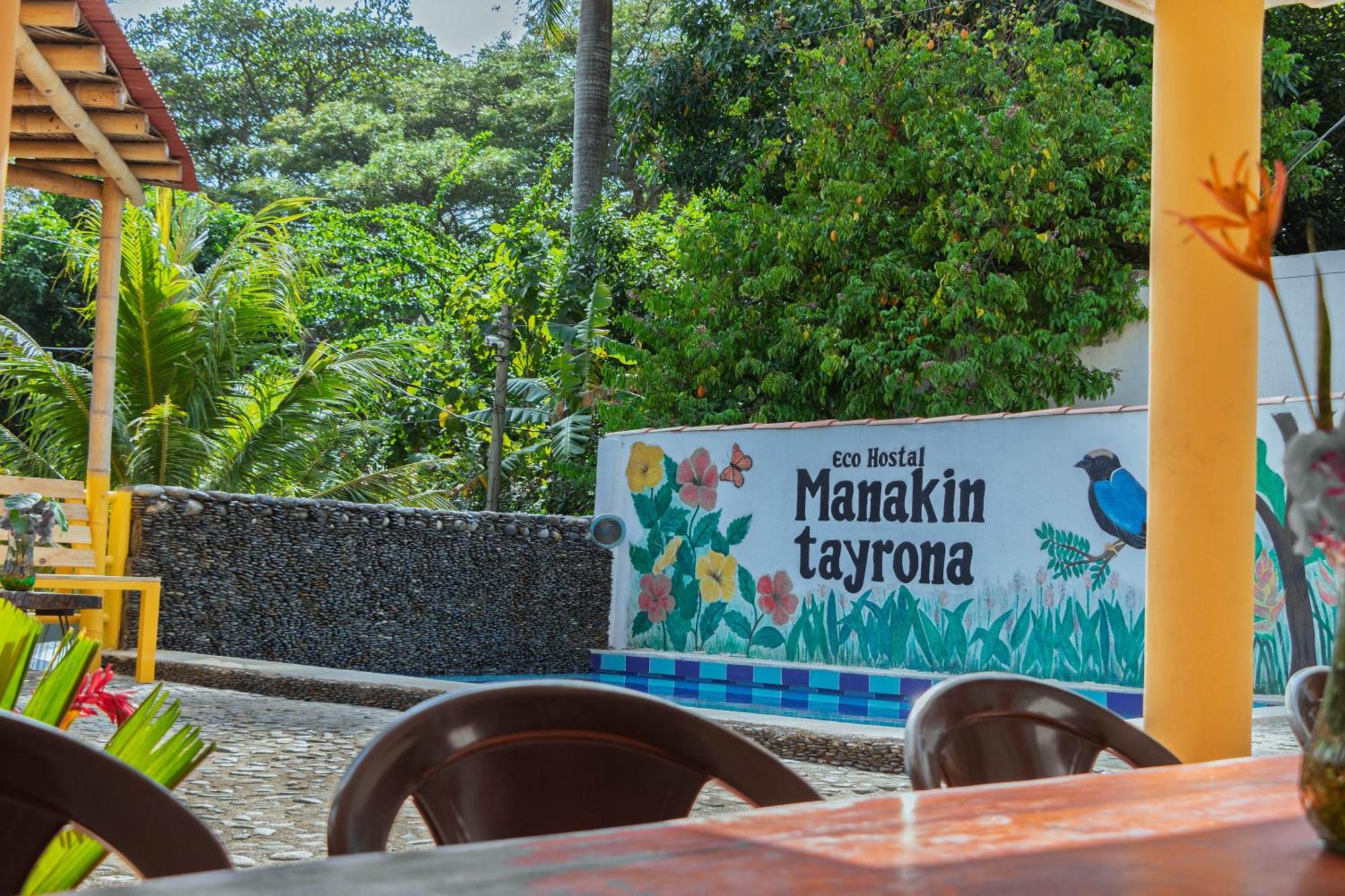 Hotel Manakin Tayrona El Zaino Exterior photo